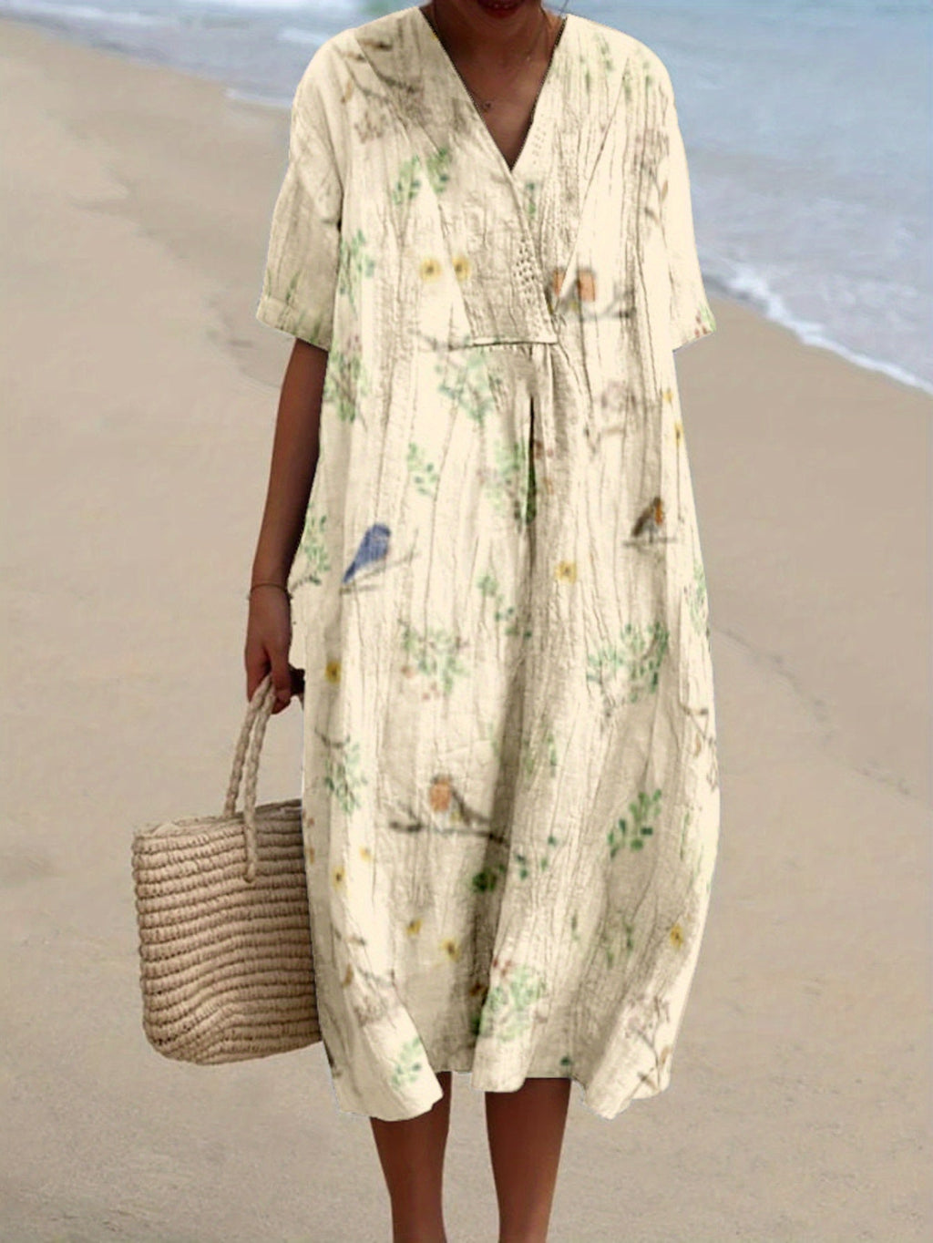 Lucía | Printed Dress