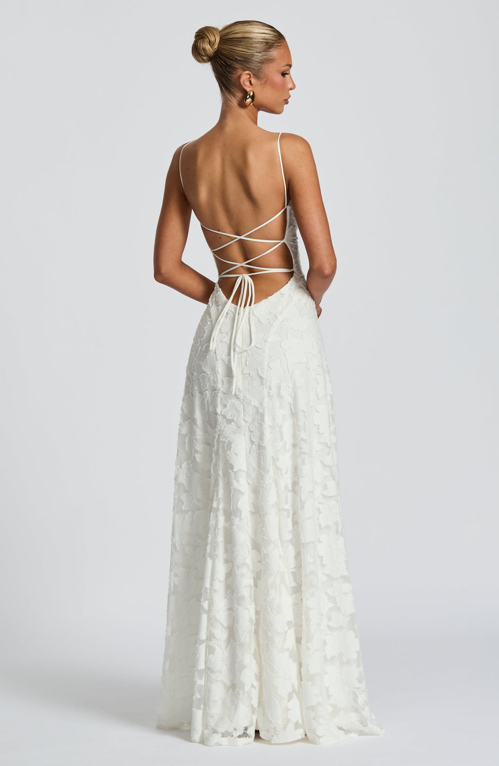 Aveline™ | Elegant Lace Corset Maxi Dress