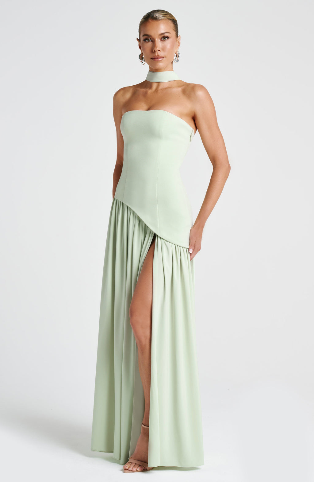 Muse™ | Chic Slit Maxi Dress