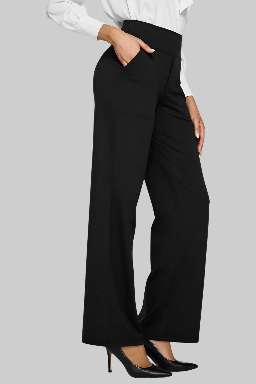 Klara | the comfortable stretch trousers for every woman (1+1 FREE)