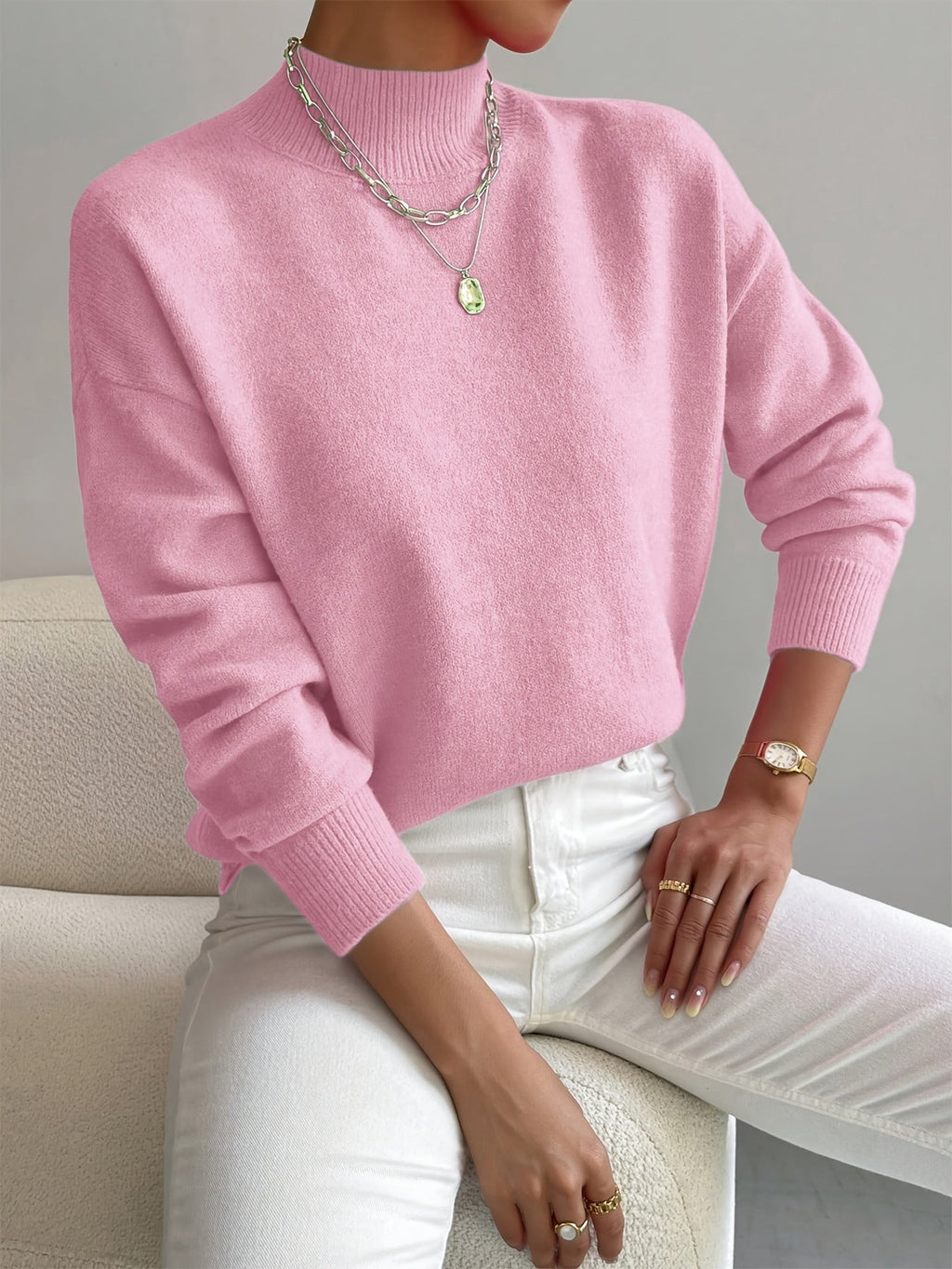 Maria | Comfy Stylish Turtleneck