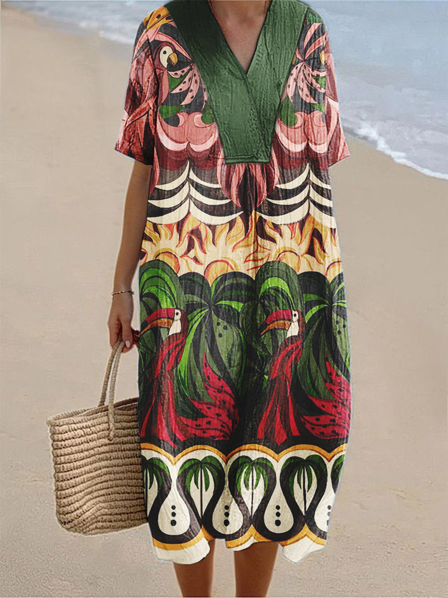 Estela | Printed Dress