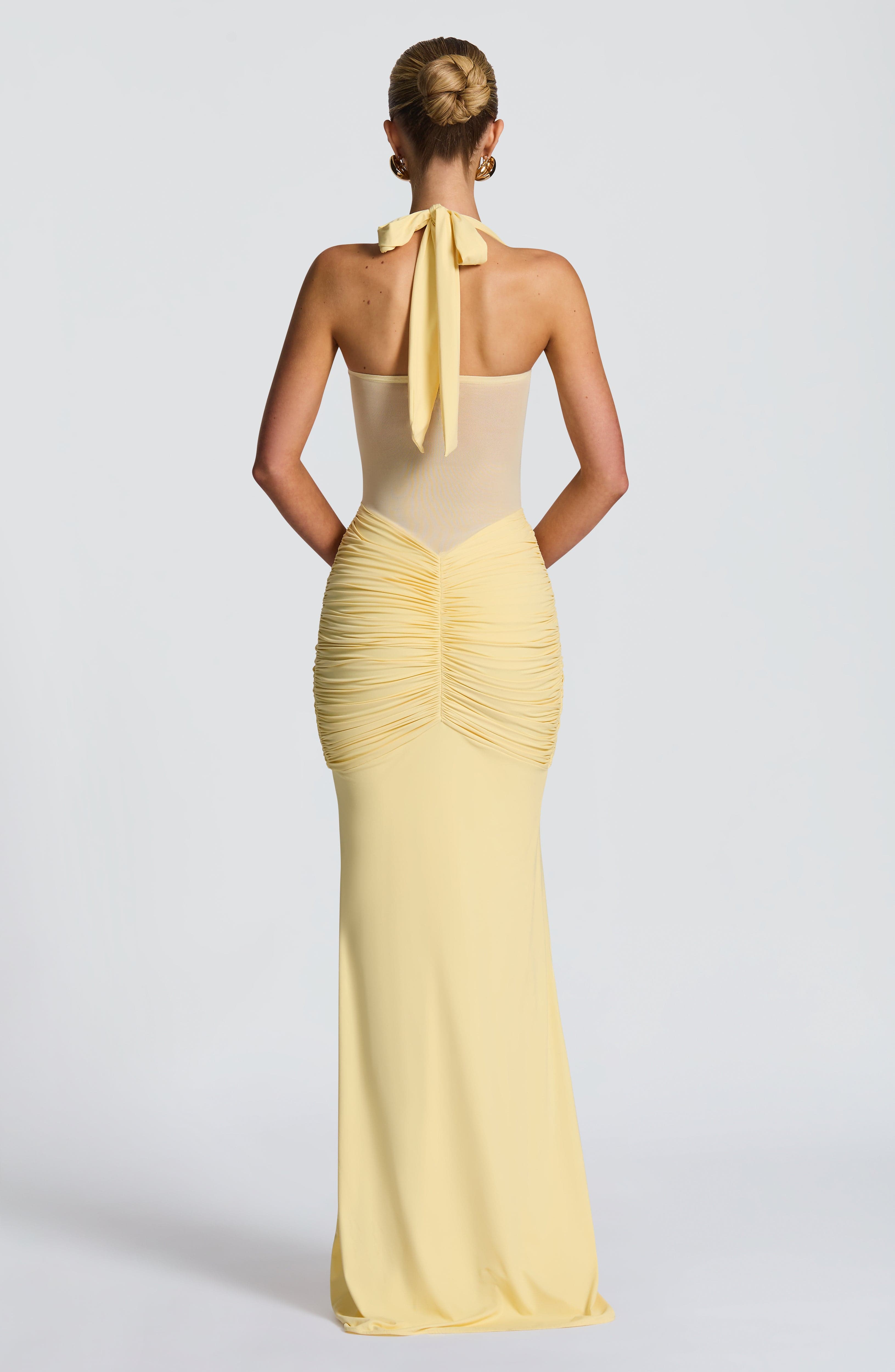 Muse™ | Maxi Dress - Lemon Yellow