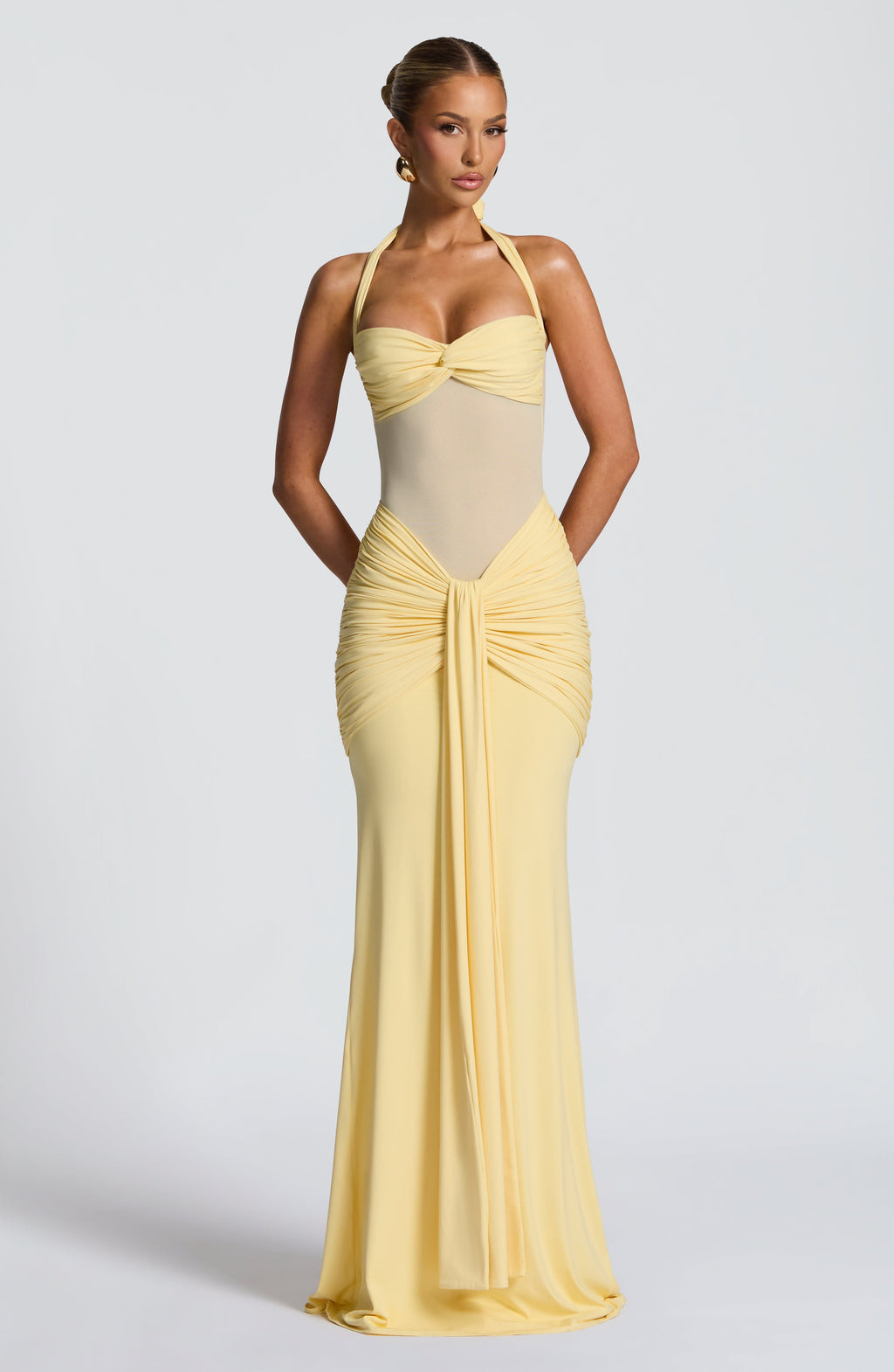 Muse™ | Maxi Dress - Lemon Yellow