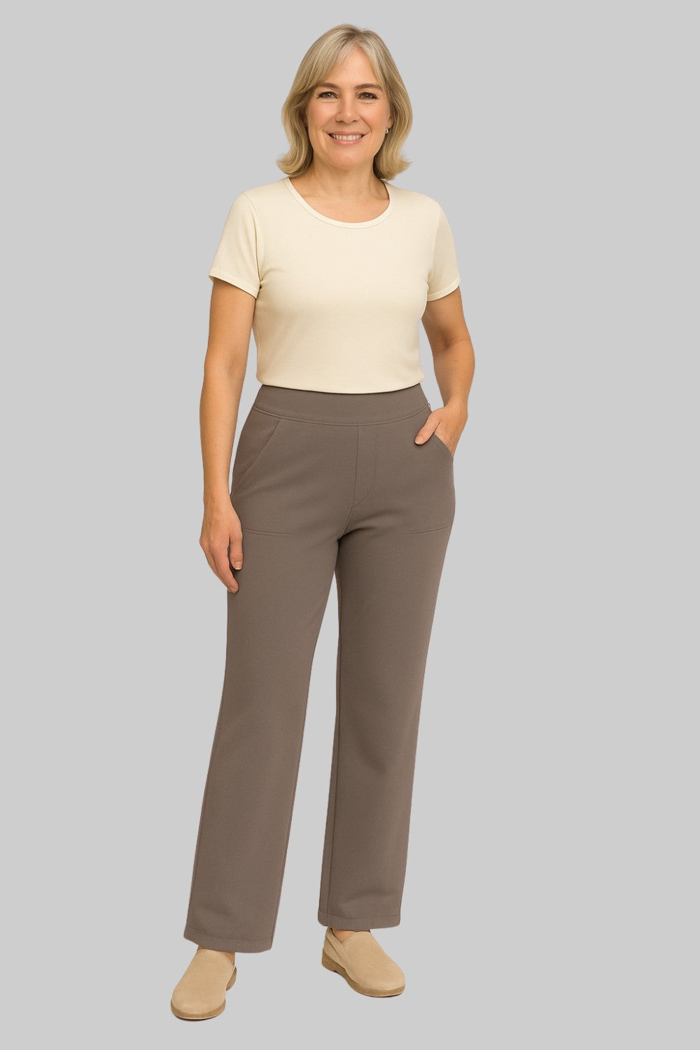 Klara | the comfortable stretch trousers for every woman (1+1 FREE)
